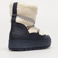 Damskie buty TOMMY HILFIGER TH FAUX FUR SNOW BOOTIE fw0fw06850dw6 kolor granatowy