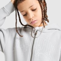 Bluza dziecięca SUPPLY&DEMAND BLUZA Z KAPTUREM VITO 2.0 FZ suptjb18454020 kolor szary