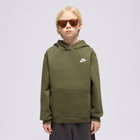 Bluza dziecięca NIKE BLUZA Z KAPTUREM K NSW CLUB BOY fd3000-325 kolor khaki