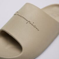 Klapki damskie CHAMPION SOFT SLIPPER II s60040-ms029w kolor brązowy