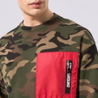 Męski sweter SPRAYGROUND SWETER TIGER CAMO SWEATER sp215 kolor multicolor