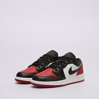 Buty dziecięce AIR JORDAN 1 LOW  553560-161 kolor czerwony