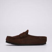 Klapki damskie BIRKENSTOCK NAPLES 1031701 kolor brązowy