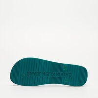 Męskie klapki CALVIN KLEIN BEACH SANDAL MONOLOGO ym0ym0083802n kolor niebieski