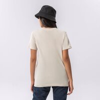 Koszulka damska CHAMPION T-SHIRT CREWNECK T-SHIRT 114912ms014 kolor beżowy