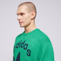 Męski sweter ADIDAS SWETER KNIT CREWNECK jn5966 kolor zielony