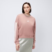 Damska bluza ADIDAS BLUZA W 3S FT SWT jd5288 kolor brązowy