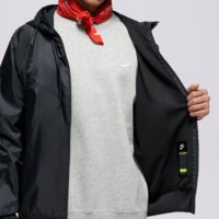 Męska kurtka przejściowa NIKE KURTKA SPORTSWEAR HERITAGE da0001-010 kolor czarny