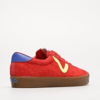 Trampki damskie VANS SPORT  vn000cqrbio1 kolor czerwony