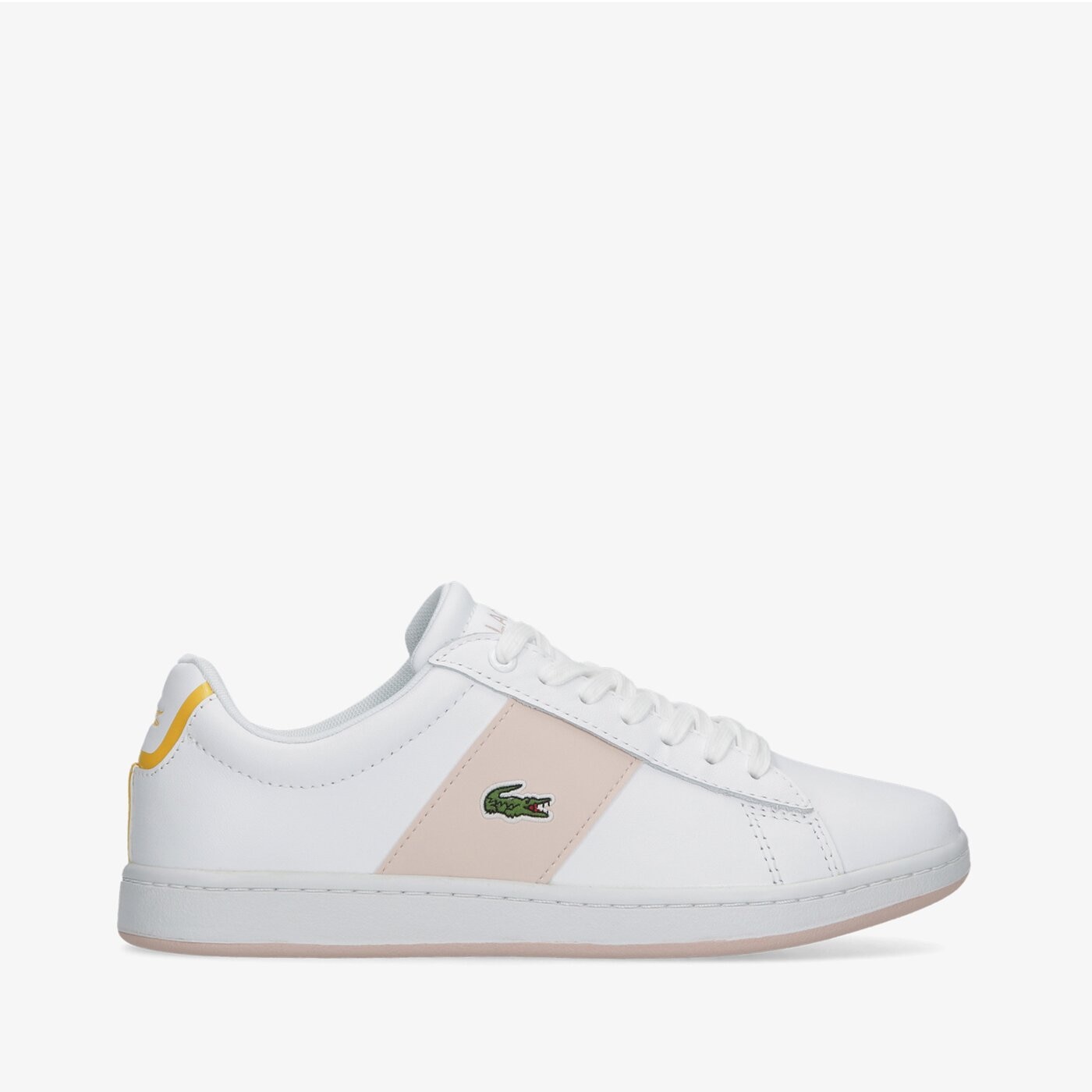 Basket Carnaby Evo Blanche Lacoste Carnaby Evo 7-41SMA0109291