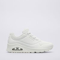 Damskie buty SKECHERS UNO 73690w kolor biały