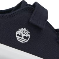Buty dziecięce TIMBERLAND NEWPORT BAY CANVAS 2 STR tb0a2ctx0191 kolor granatowy