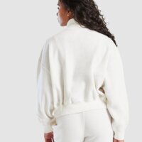 Bluza dziecięca NIKE BLUZA G NSW FLC LS TOP 2 COZY hv0408-047 kolor beżowy