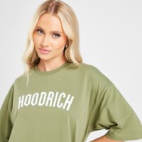 Koszulka damska HOODRICH T-SHIRT BOYFRIEND STAPLE hw-0323-0519 kolor khaki