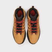 Dziecięce buty outdoor TIMBERLAND EURO TREKKER MID LEATHER tb0a66942311 kolor brązowy