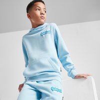 Bluza dziecięca HOODRICH BLUZA Z KAPTUREM GRAFFITI HD BLU hj 0125 0182 kolor niebieski