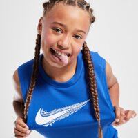 Koszulka dziecięca NIKE T-SHIRT B NK DF MULTI SLVS TOP HBR hf8998-480 kolor niebieski