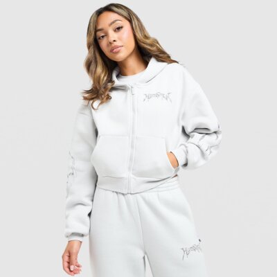 HOODRICH BLUZA ROZPINANA Z KAPTUREM SPARK BOXY