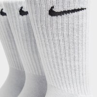 Damskie skarpetki NIKE 3-PACK CUSHIONED CREW SOCKS sx7664-100 kolor biały