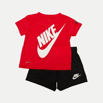 NIKE KOMPLET FUTURA T/SH ST BLK/RED