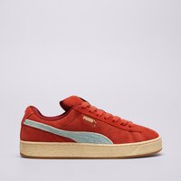 Męskie buty PUMA SUEDE XL  40224601 kolor pomarańczowy