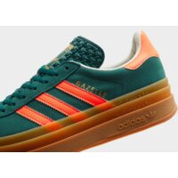 Buty dziecięce ADIDAS GAZELLE BOLD J jq7408 kolor zielony