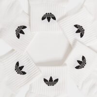 Damskie skarpetki ADIDAS 6PK ORI QTR WHT ij5627 kolor biały