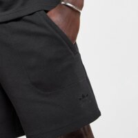 Męskie spodenki ADIDAS SZORTY TREFOIL ESSENTIALS WAFFLE SHORTS iw5806 kolor czarny