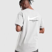 Koszulka męska NIKE T-SHIRT HELIER M SS MAX90 iq2763-063 kolor szary