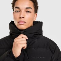 Męska kurtka zimowa SUPPLY&DEMAND KURTKA VIMA JKT BLK-BLK WJACKET suptm17862007 kolor czarny