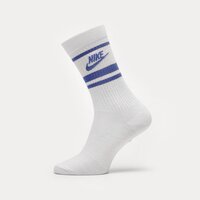 Damskie skarpetki NIKE ESSENTIAL STRIPE SOCKS (3 PACKS)  dx5089-105 kolor biały