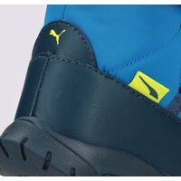 Dziecięce buty outdoor PUMA NIEVE BOOT WTR AC INF 38074601 kolor niebieski