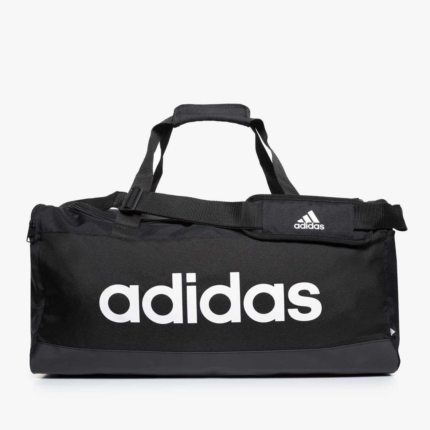 Czarna torba sportowa adidas Linear Duffel M