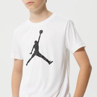 Koszulka dziecięca JORDAN T-SHIRT JDB JUMPMAN LOGO DF TEE BOY 954293-001 kolor biały