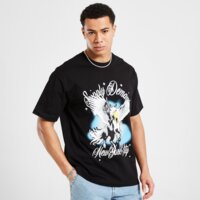 Koszulka męska SUPPLY&DEMAND T-SHIRT PEGS TEE suptm17698007 kolor czarny