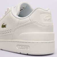 Męskie buty LACOSTE T-CLIP 743sma002321g kolor biały