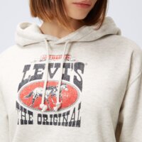 Damska bluza LEVI'S BLUZA Z KAPTUREM EVERYDAY GREYS a8801-0027 kolor beżowy
