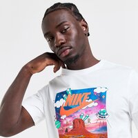 Koszulka męska NIKE T-SHIRT AIR SPACE TEE WHT TEE hj5468-100 kolor biały