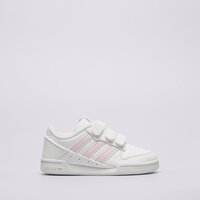 Buty dziecięce ADIDAS TEAM COURT 2 STR CF C id6635 kolor biały