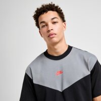 Koszulka męska NIKE T-SHIRT TECH MIX ih4301-010 kolor czarny