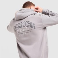 MCKENZIE BLUZA Z KAPTUREM SCRIPT OH HD mcktm16902714 kolor szary