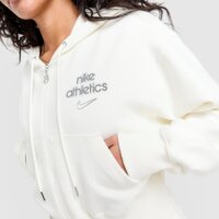Damska bluza NIKE BLUZA ROZPINANA Z KAPTUREM PHNX FLC io4757-133 kolor beżowy