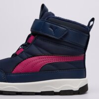 Dziecięce buty outdoor PUMA EVOLVE BOOT AC+ INF  39264606 kolor granatowy