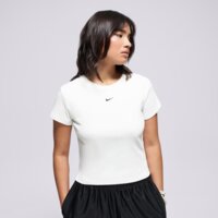 Koszulka damska NIKE T-SHIRT W NSW RIB TGHT SS TEE hv4994-100 kolor biały