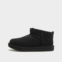 Buty dziecięce UGG KIDS' CLASSIC ULTRA MINI 1130750kblk kolor czarny