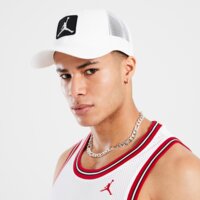 Damska  czapka z daszkiem JORDAN CZAPKA U J RISE CAP S CB TRKR JM PTCH fz0774-100 kolor biały