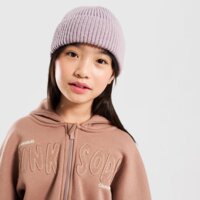 Bluza dziecięca PINK&SODA  BLUZA ROZPINANA Z KAPTUREM SAGE CROP psstjg11968887 kolor brązowy