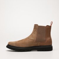 Męskie buty CALVIN KLEIN EVA MID CHELSEA BOOT SUEDE ym0ym007640hd kolor brązowy