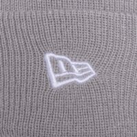 Damska czapka zimowa NEW ERA CZAPKA CUFF KNIT GREY NEW ERA GRA 12156074 kolor szary