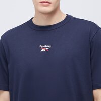 Koszulka męska REEBOK T-SHIRT CL SV TEE hs7154 kolor granatowy